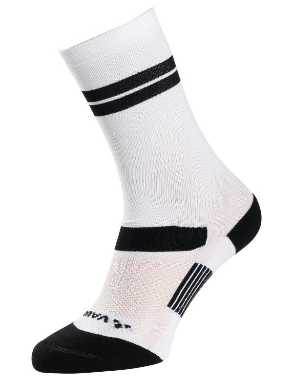 VAUDE Bike Socks Mid II white uni Gr&ouml;&szlig; 39-41
