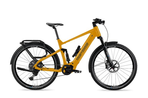 Tour de Suisse FREIGEIST 25 km/h Uni Honiggelb Glanz