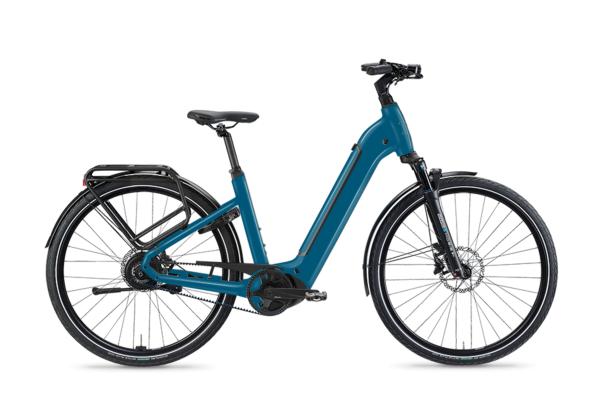 Tour de Suisse CHARISMA 45 km/h Mono Petrol Glanz