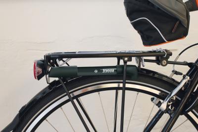 SKS ROOKIE L&auml;nge 4 Minipumpe schwarz revers. SPA 285-300mm schwarz  Produktbild 1