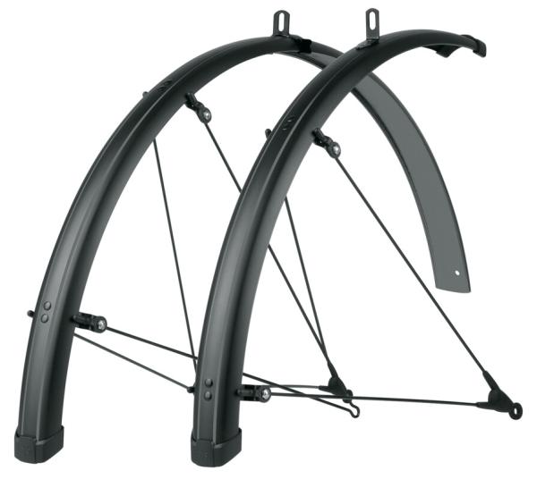 SKS BLUEMELS STRIPES 28" 45 SET stingray 2 grey-metallic matt (lackiert o.sandgestrahlt) 