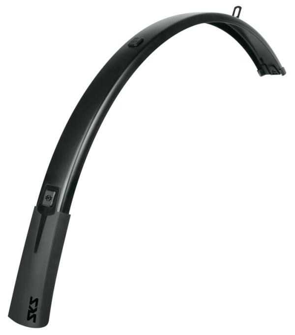 SKS BLUEMELS STYLE 28", 46 mm, rear profile schwarz-matt lackiert 