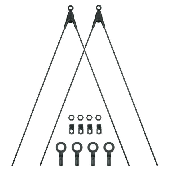 SKS BLUEMELS 26" - 29" - ASR-Streben vorne, schwarz schwarz 