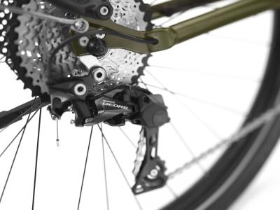 Electra Townie Path Go! 10D Step Thru EU M Olive Produktbild 9