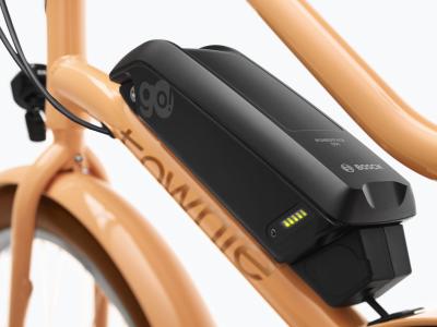 Electra Townie Go! 5i Step Thru EU 26 Apricot Produktbild 4