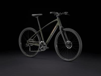 Trek Dual Sport 1 SO M Black Olive Produktbild 1