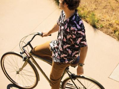 Electra Loft 7D Men's M Matte Khaki Produktbild 2