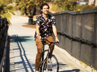 Electra Loft 7D Men's L Matte Khaki Produktbild 1