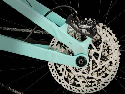 Trek FUEL EXe 5 Deore EU S Matte Blue Sage Produktbild 5