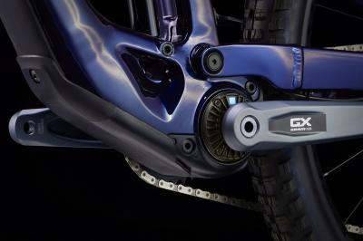 Trek FUEL EXe 8 GX AXS EU XL Rage Red to Deep Dark Blue Produktbild 2