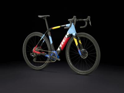 Trek Domane+ SLR 7 AXS EU 50 Matte Trek Black Produktbild 1