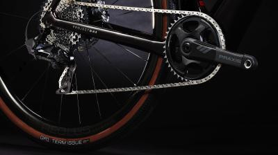 Trek Domane+ SLR 7 AXS EU 56 Matte Trek Black Produktbild 12