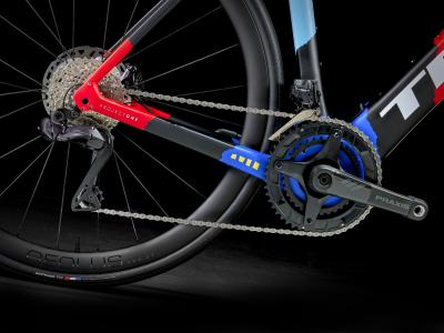 Trek Domane+ SLR 7 EU 54 Matte Trek Black Produktbild 9