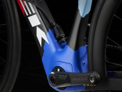 Trek Domane+ SLR 7 EU 58 Matte Trek Black Produktbild 5