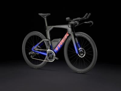 Trek Speed Concept SLR6AXS L Hex Blue/Trek Black Produktbild 1