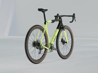Trek Checkmate SLR 7 AXS ML Olive Drab/Glowstick Produktbild 1