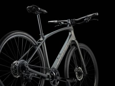 Trek FX Sport SL 5 M Matte Black Olive/Deep Smoke Produktbild 1