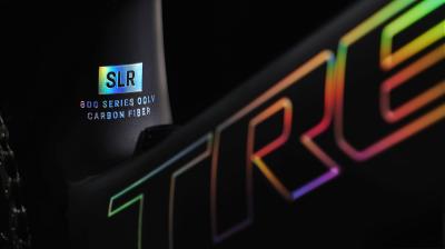 Trek Domane+ SLR 8 AXS EU 58 Era White/Supernova Marble Produktbild 2