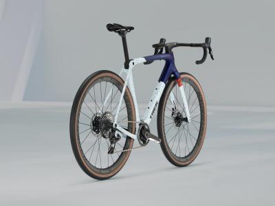Trek CHECKMATE SLR 8 AXS M Matte Hex Blue/Plasma Grey P Produktbild 1