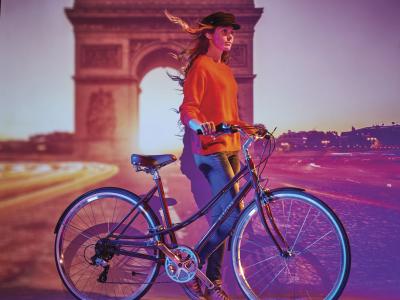 Electra Loft 7D Ladies' M Sangria Produktbild 1