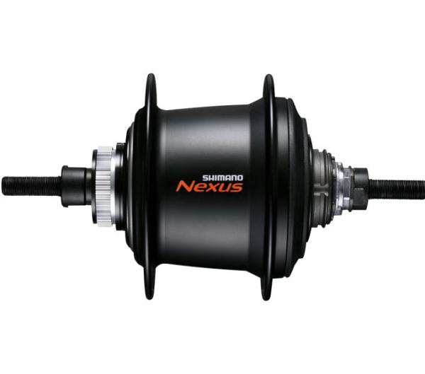 SHIMANO Getriebenabe NEXUS SG-C3001-7D 32 Loch Schwarz