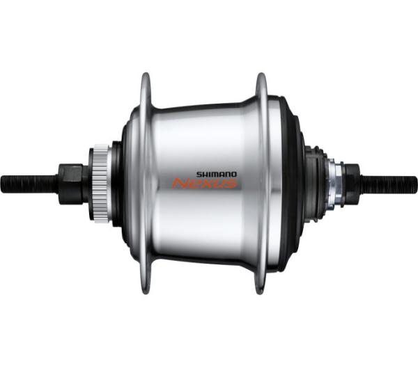 SHIMANO Getriebenabe NEXUS SG-C3001-7D 32 Loch Silber