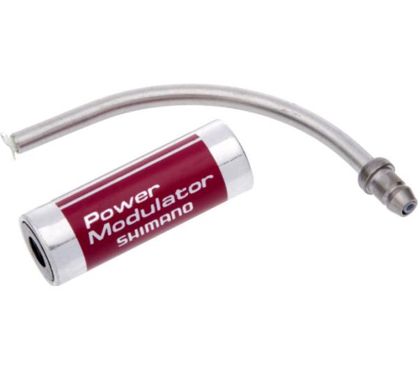 SHIMANO Power-Modulator SM-PM40, Aluminium, 90&deg;, Rot,