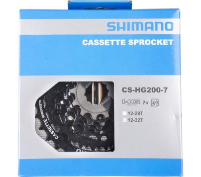 SHIMANO Kassette CS-HG200 7-fach 12-32 Z&auml;hne Produktbild 1