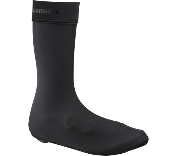 SHIMANO DUAL RAIN SHOE COVER BLACK (XXL (SHOE SIZE 47-49))