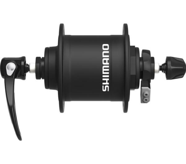 SHIMANO Nabendynamo ALIVIO DH-T4000-1N Felgenbremse 6 Volt/1,5 Watt Schwarz