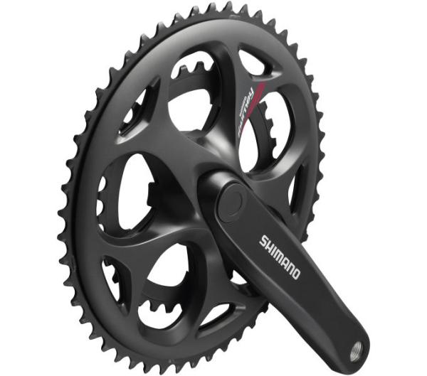 SHIMANO Kurbelgarnitur TOURNEY FC-A070 7-fach/8-fach 170 mm 50-34 Z&auml;hne