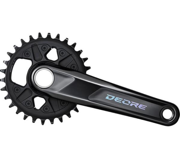 SHIMANO Kurbelgarnitur DEORE FC-M6120 12-fach 165 mm 30 Z&auml;hne