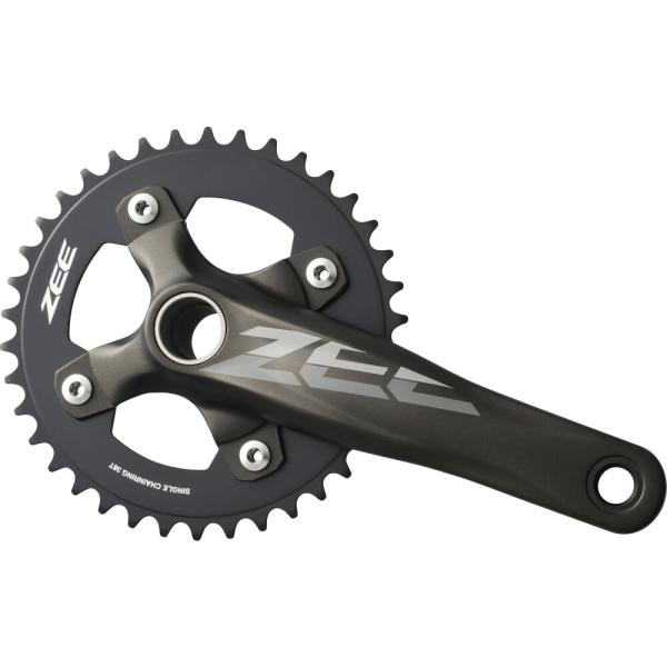 SHIMANO Kurbelgarnitur ZEE FC-M640 10-fach 170 mm 36 Z&auml;hne