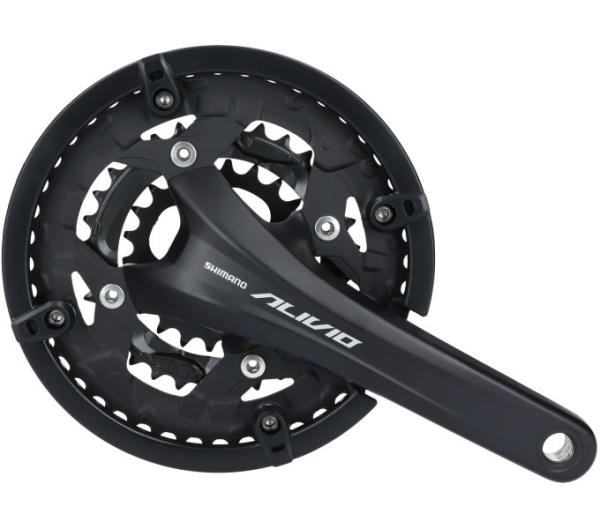 SHIMANO Kurbelgarnitur ALIVIO FC-T4060 170 mm 44-32-22 Z&auml;hne