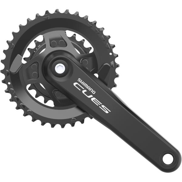 SHIMANO Kurbelgarnitur CUES FC-U4010 175 mm 36-22Z ohne KSR 9-/10-/11-fach