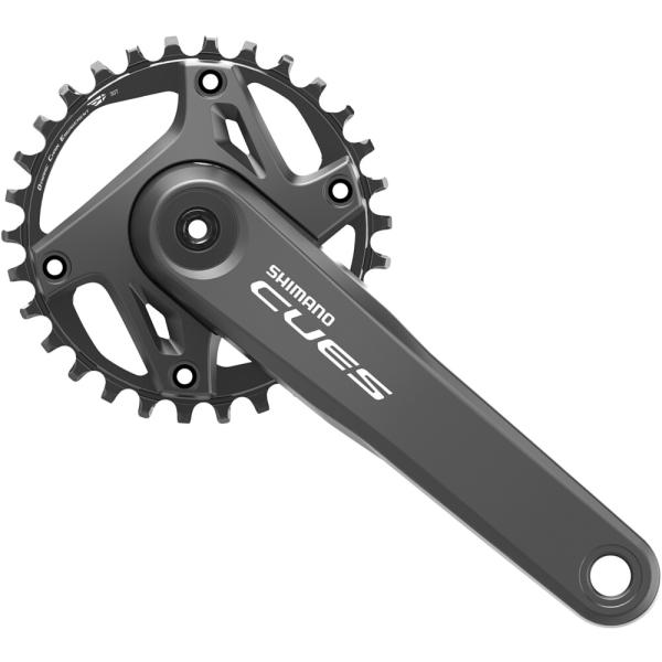 SHIMANO Kurbelgarnitur CUES FC-U6000 175 mm 30Z ohne KSR 9-/10-/11-fach