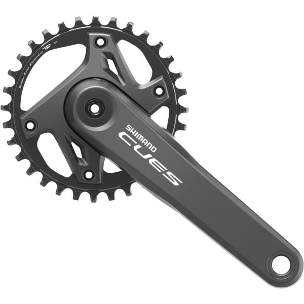 SHIMANO Kurbelgarnitur CUES FC-U6000 175 mm 32Z ohne KSR 9-/10-/11-fach