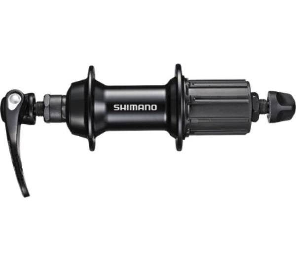 SHIMANO Hinterradnabe FH-RS400 36 Loch Schnellspanner Schwarz