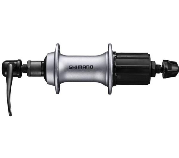 SHIMANO Hinterradnabe FH-T3000 32 Loch 135 mm Silber
