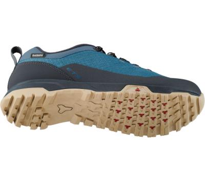SHIMANO SHIMANO Fahrradschuhe ET501 Herren/Damen MTB FLATPEDAL Gr&ouml;&szlig;e 48 Blau Produktbild 3