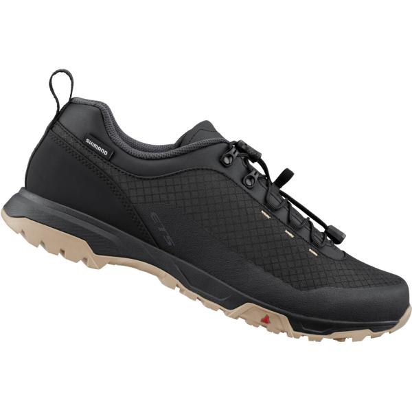 SHIMANO SHIMANO Fahrradschuhe ET501 Herren/Damen MTB FLATPEDAL Gr&ouml;&szlig;e 43 Schwarz