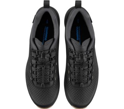 SHIMANO SHIMANO Fahrradschuhe ET501 Herren/Damen MTB FLATPEDAL Gr&ouml;&szlig;e 43 Schwarz Produktbild 1