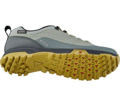 SHIMANO SHIMANO Fahrradschuhe ET501W Damen MTB FLATPEDAL Gr&ouml;&szlig;e 41 Grau Produktbild 3