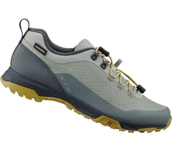 SHIMANO SHIMANO Fahrradschuhe ET501W Damen MTB FLATPEDAL Gr&ouml;&szlig;e 43 Grau