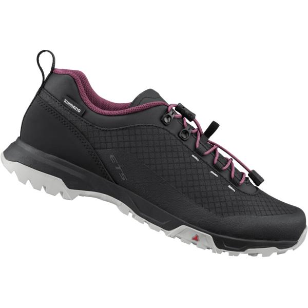 SHIMANO SHIMANO Fahrradschuhe ET501W Damen MTB FLATPEDAL Gr&ouml;&szlig;e 40 Schwarz