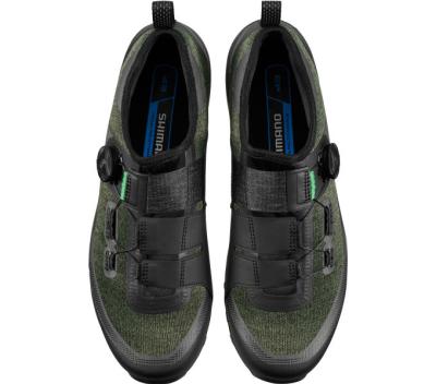 SHIMANO SHIMANO Fahrradschuhe ET701 Herren/Damen MTB FLATPEDAL Gr&ouml;&szlig;e 40 Gr&uuml;n Produktbild 1