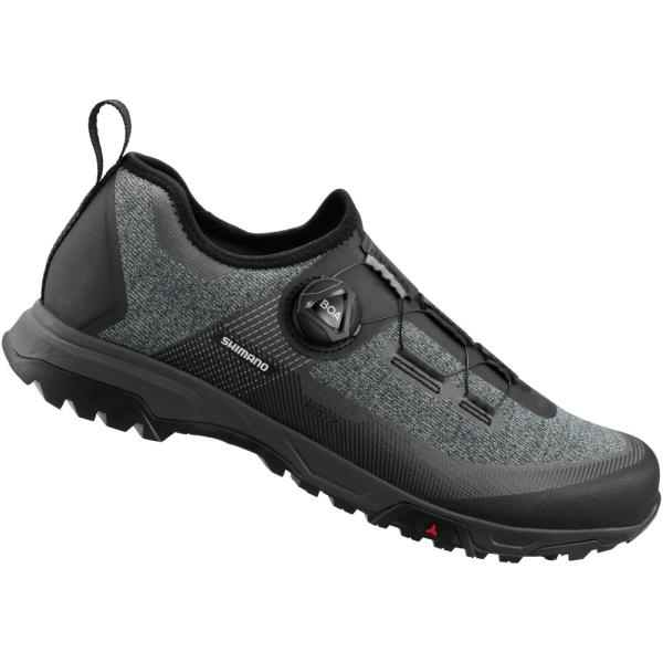 SHIMANO SHIMANO Fahrradschuhe ET701 Herren/Damen MTB FLATPEDAL Gr&ouml;&szlig;e 42 Schwarz