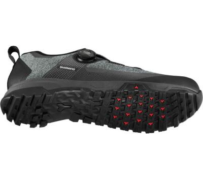 SHIMANO SHIMANO Fahrradschuhe ET701 Herren/Damen MTB FLATPEDAL Gr&ouml;&szlig;e 43 Schwarz Produktbild 3