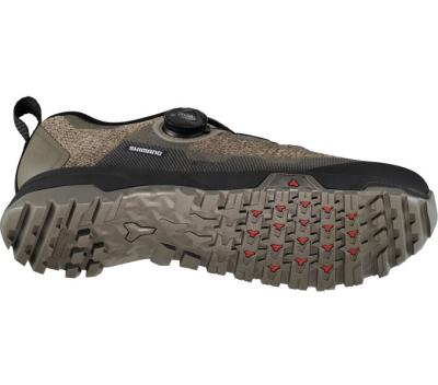 SHIMANO SHIMANO Fahrradschuhe ET701W Damen MTB FLATPEDAL Gr&ouml;&szlig;e 37 Braun Produktbild 3