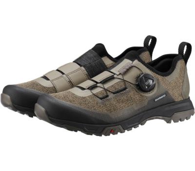 SHIMANO SHIMANO Fahrradschuhe ET701W Damen MTB FLATPEDAL Gr&ouml;&szlig;e 41 Braun Produktbild 4